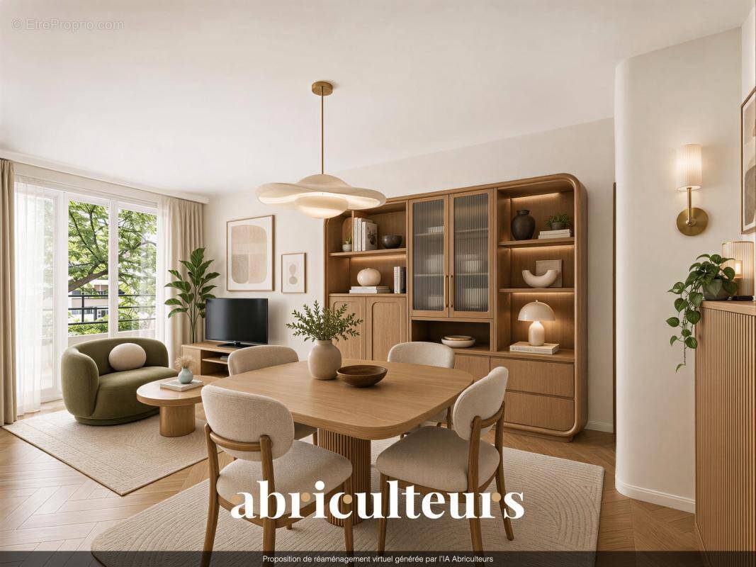 Appartement à VILLENEUVE-LA-GARENNE