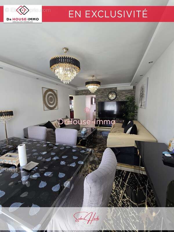 Appartement à MARSEILLE-1E