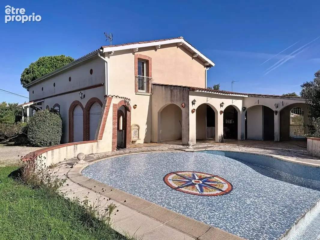 Photo 1 - Maison à LAPEYROUSE-FOSSAT