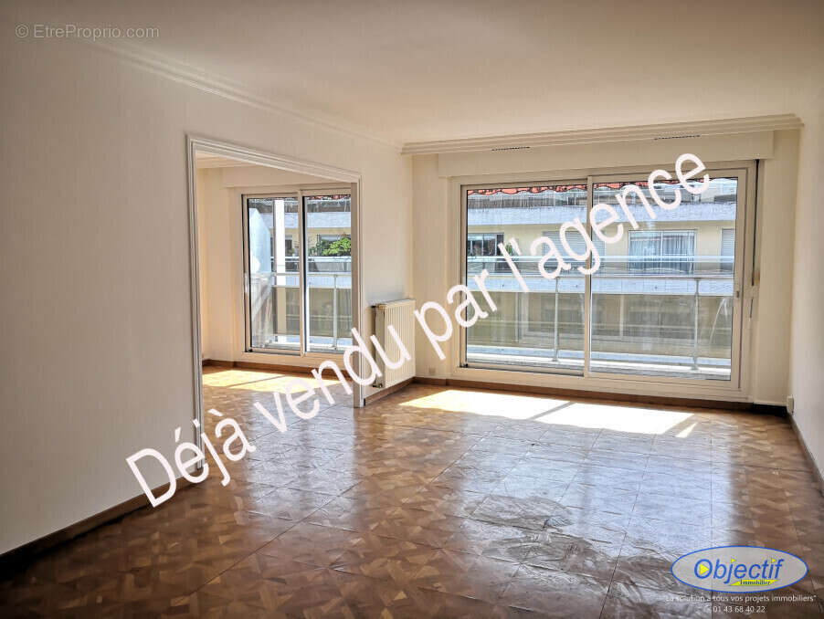 Appartement à PARIS-19E