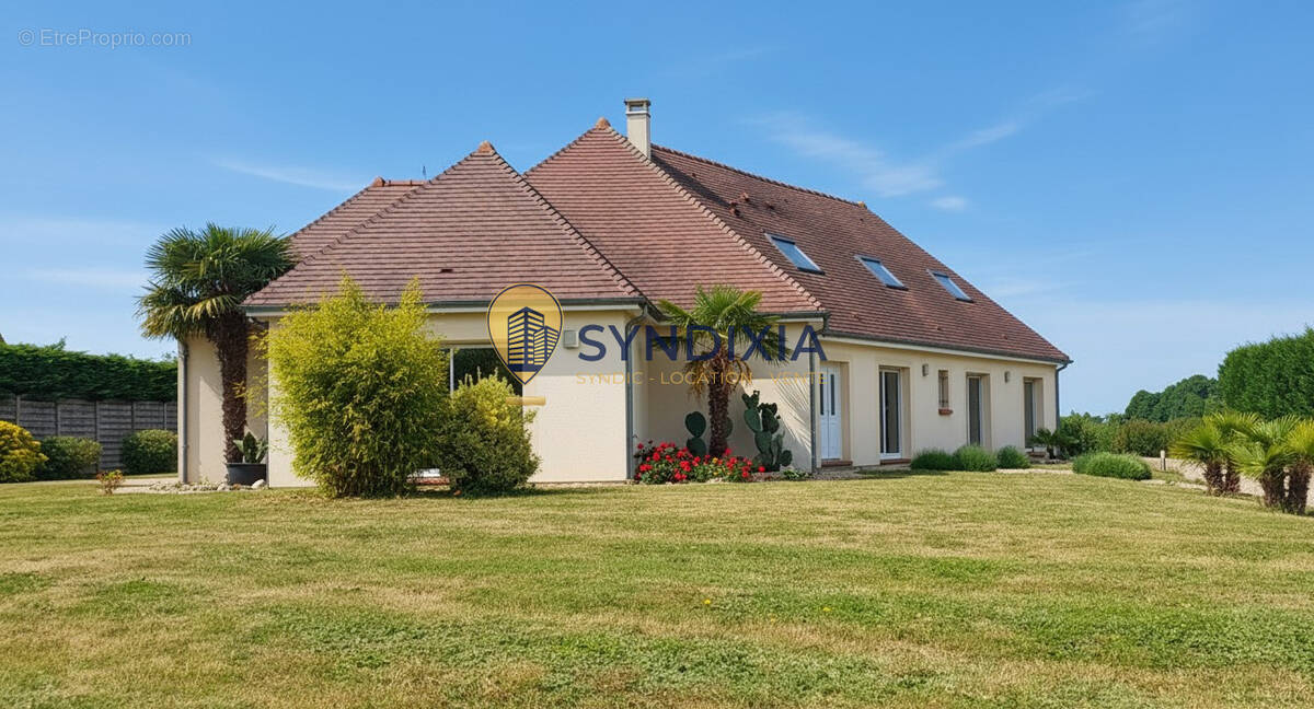 Maison à MARCILLY-SUR-EURE