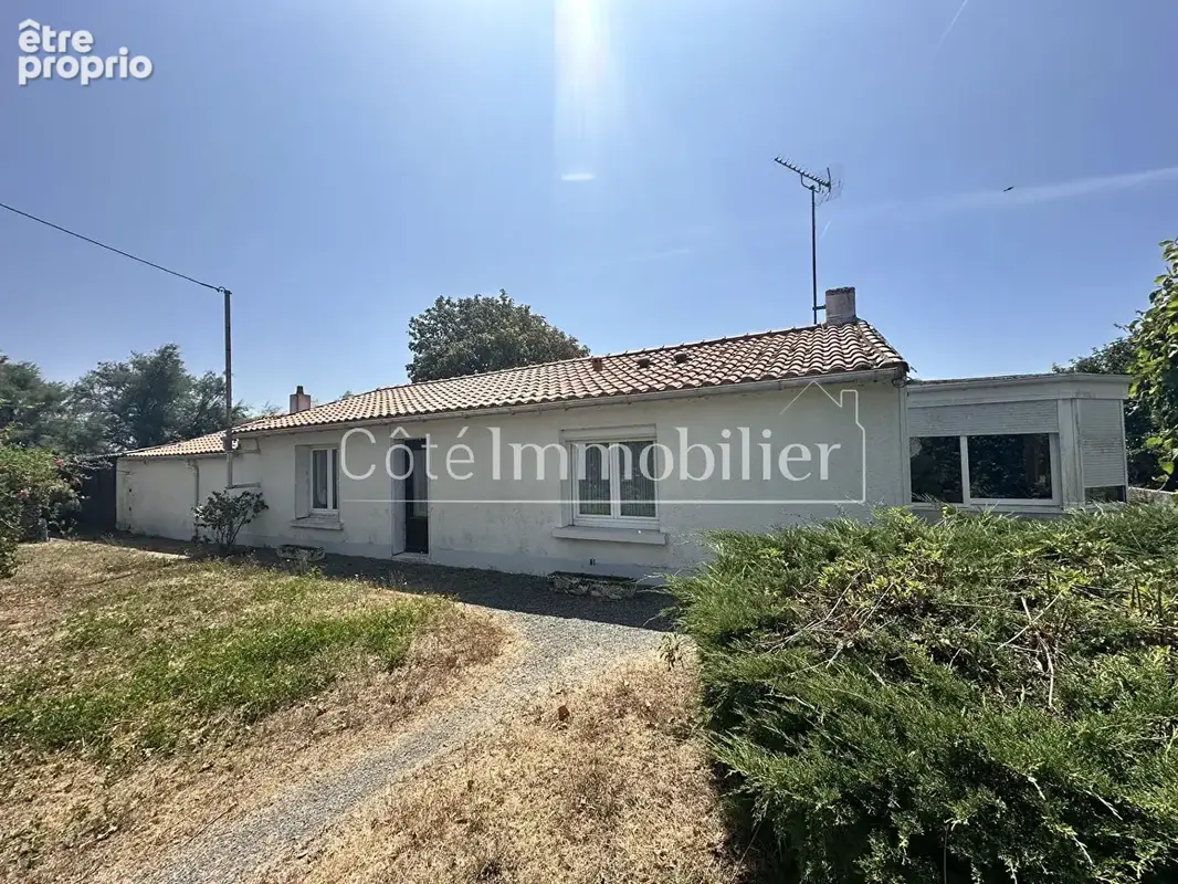 Maison à BOURGNEUF-EN-RETZ