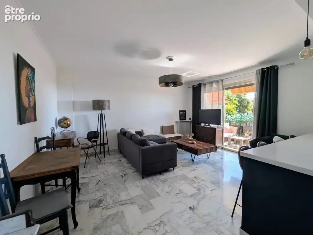 Superbe appartement t2 calme / vue mer grande terrasse et garage - photo 3