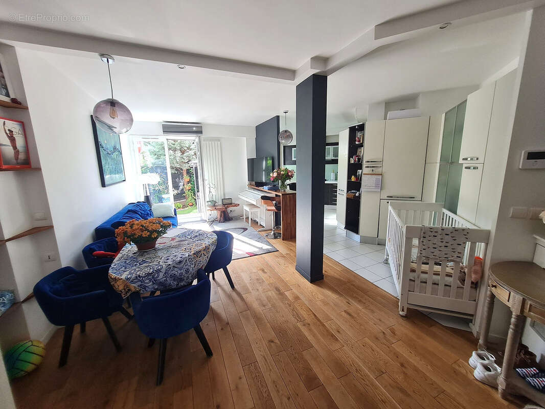 Appartement à BOULOGNE-BILLANCOURT