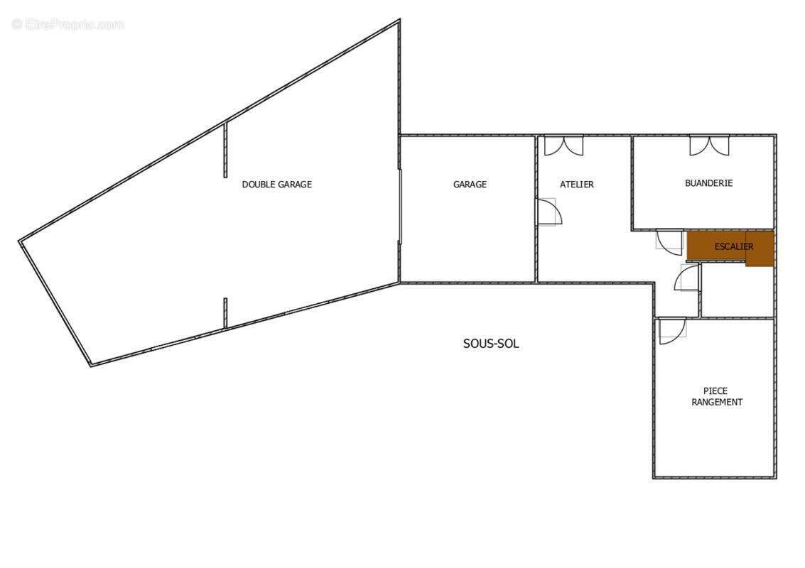 Maison à CARHAIX-PLOUGUER