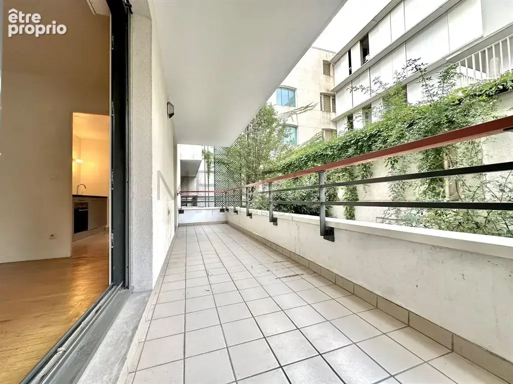 Canal de l’Ourcq - Bassin de la Villette - Beau 2Pièces de 49m² avec terrasse - photo 5