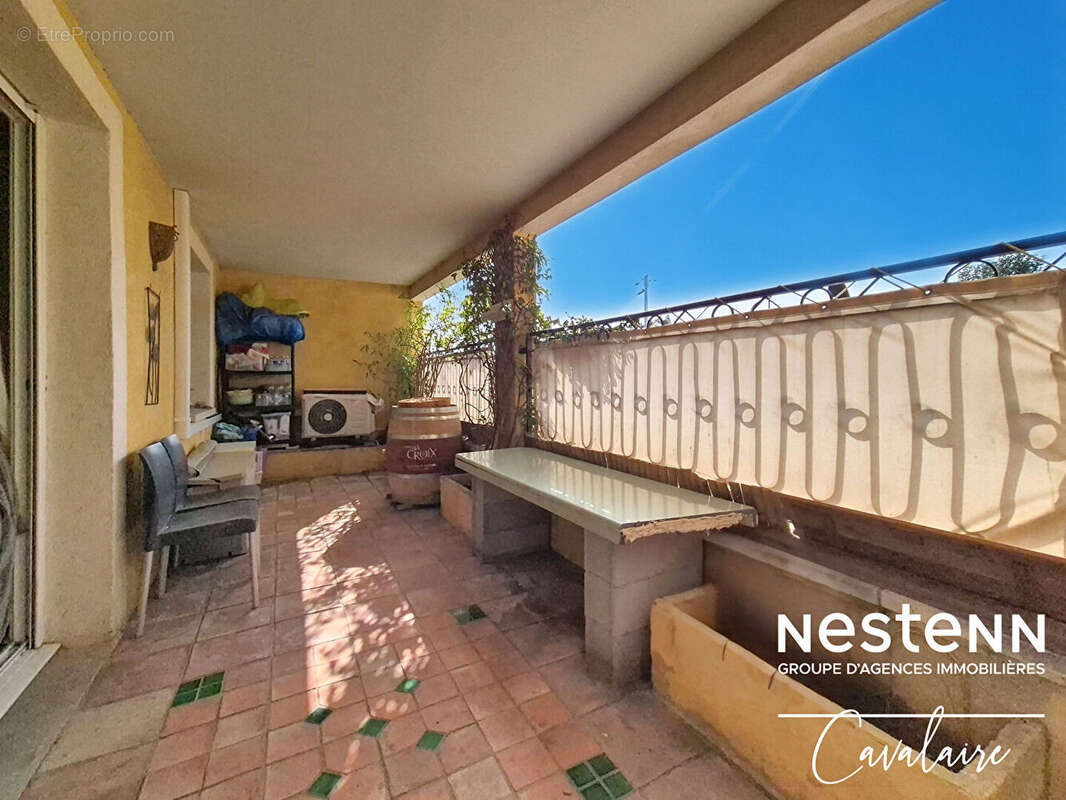 Appartement à LA CROIX-VALMER