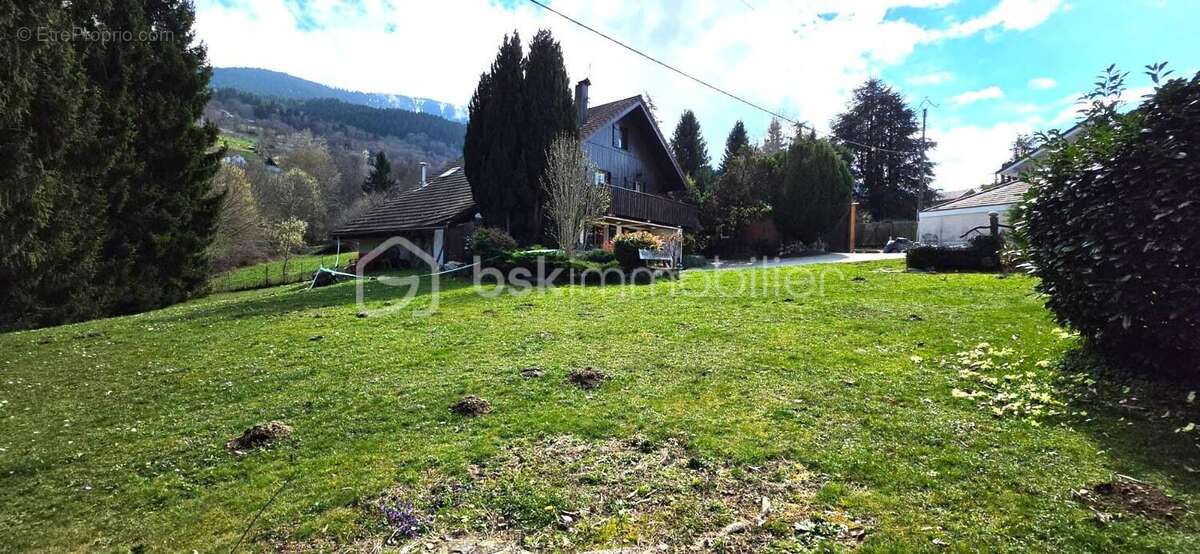 Maison au charme chalet  avec dépendances - photo 17