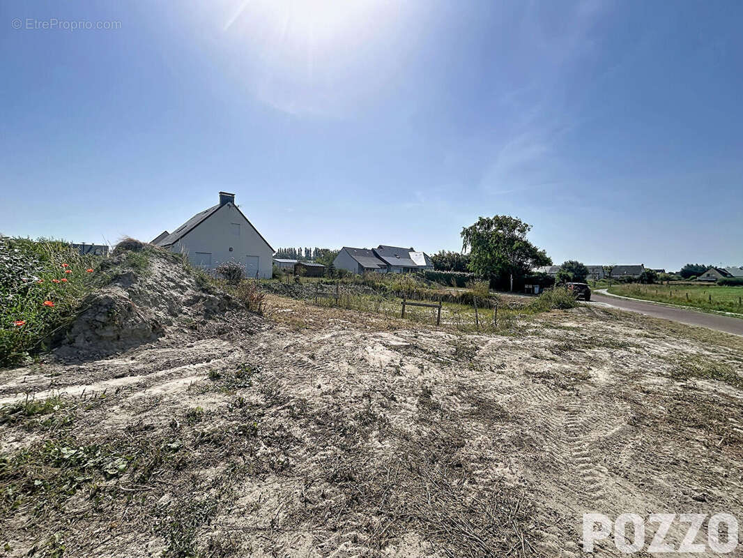 Terrain à BLAINVILLE-SUR-MER