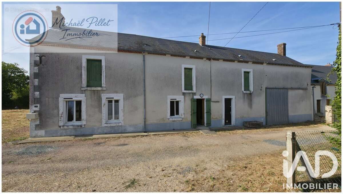 Maison 65 m² à Saint-Martin-D'auxigny  - photo 2