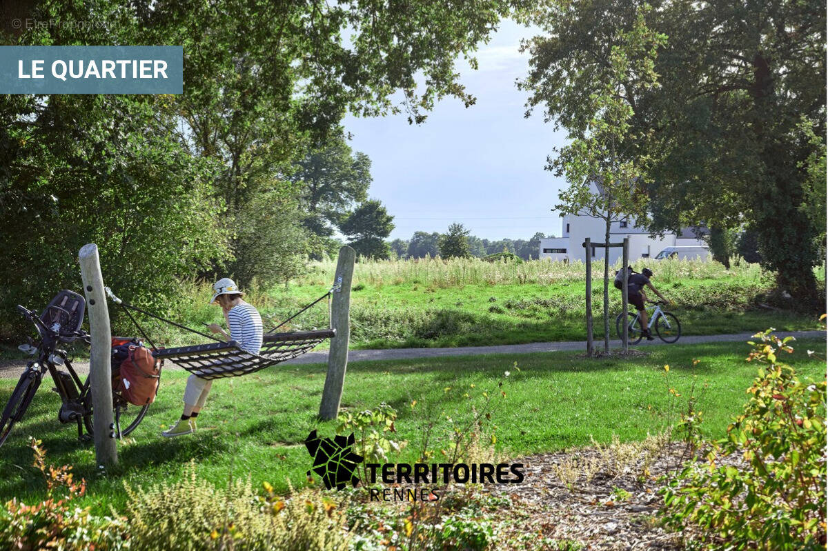 Terrain à L&#039;HERMITAGE