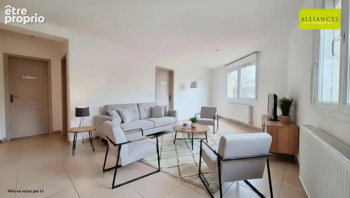 Appartement lumineux de 70m2 - photo 2