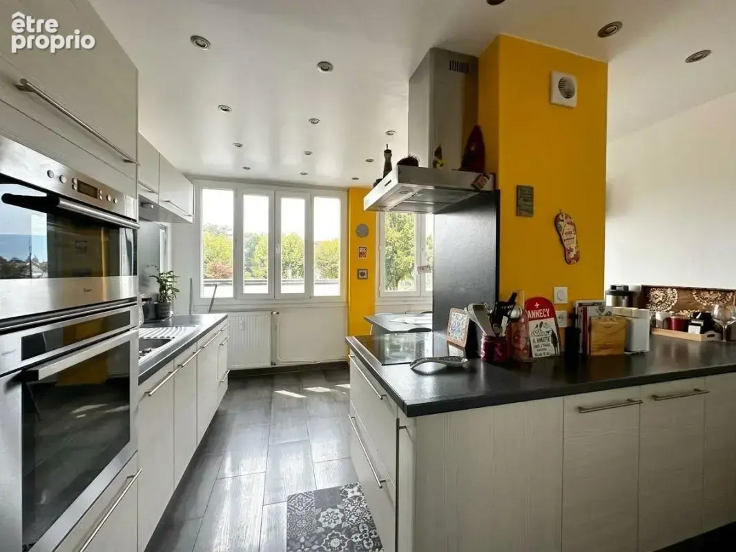 A vendre - rumilly – hyper centre  appartement 4 pièces - photo 4