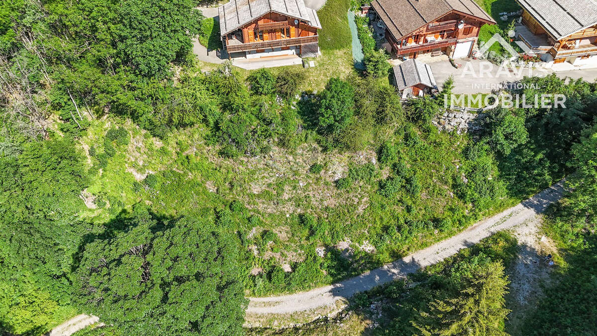 Terrain à LE GRAND-BORNAND