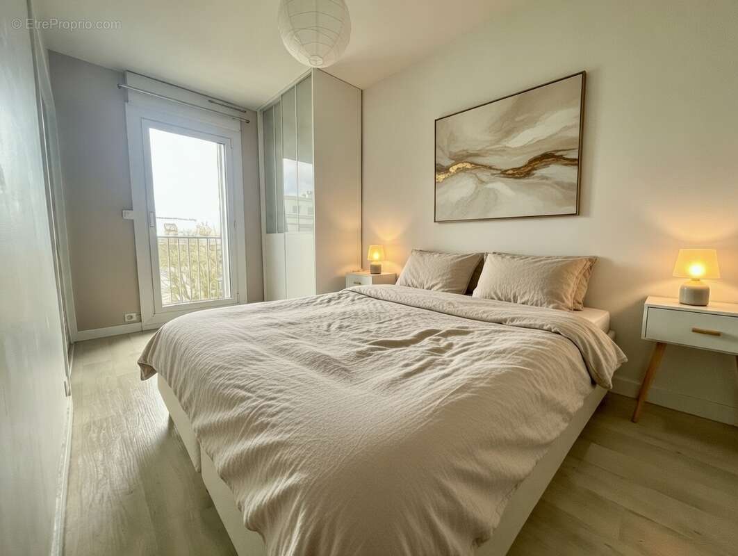 Chambre - Appartement à NANTES