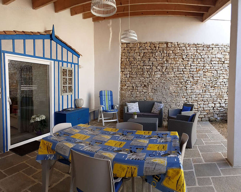 Maison à SAINT-DENIS-D&#039;OLERON