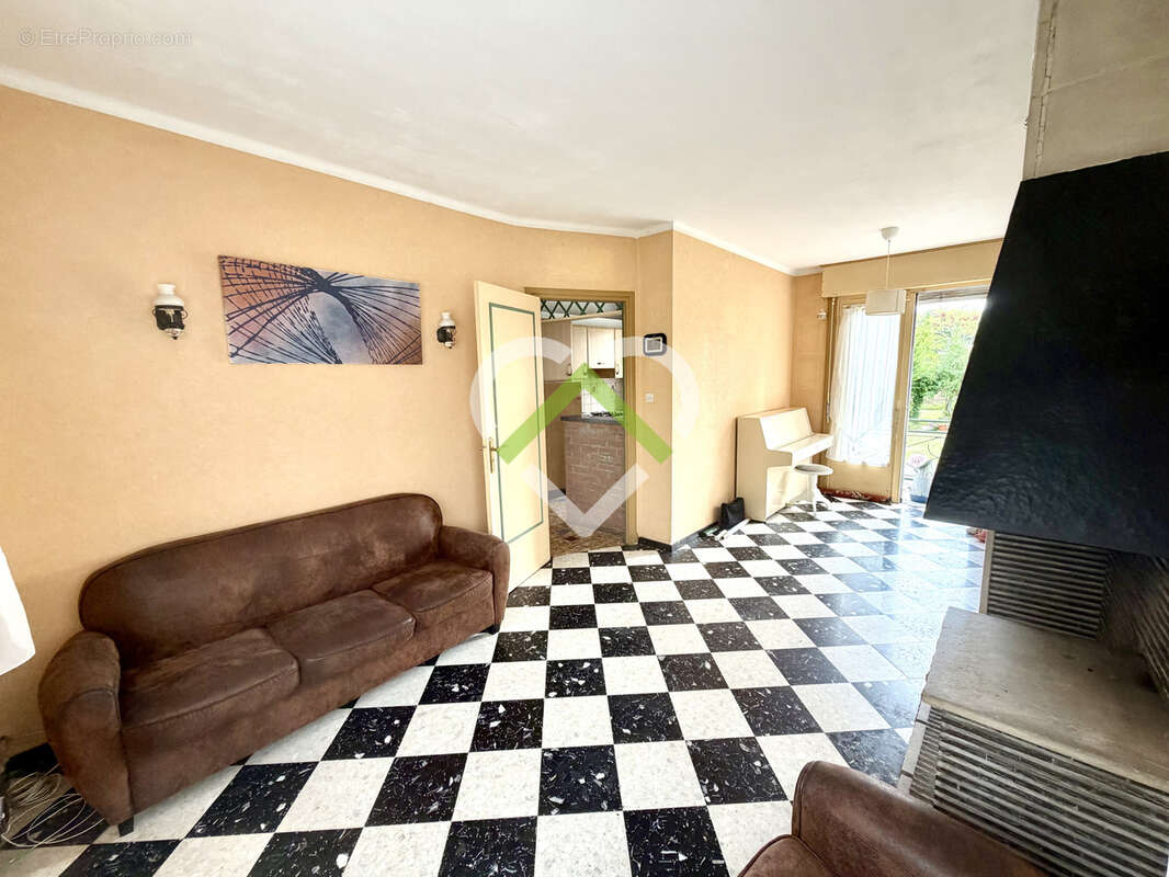 Gros potentiel   maison d’architecte sur 900 m2 de parcelle villeneuve d'ascq - photo 4