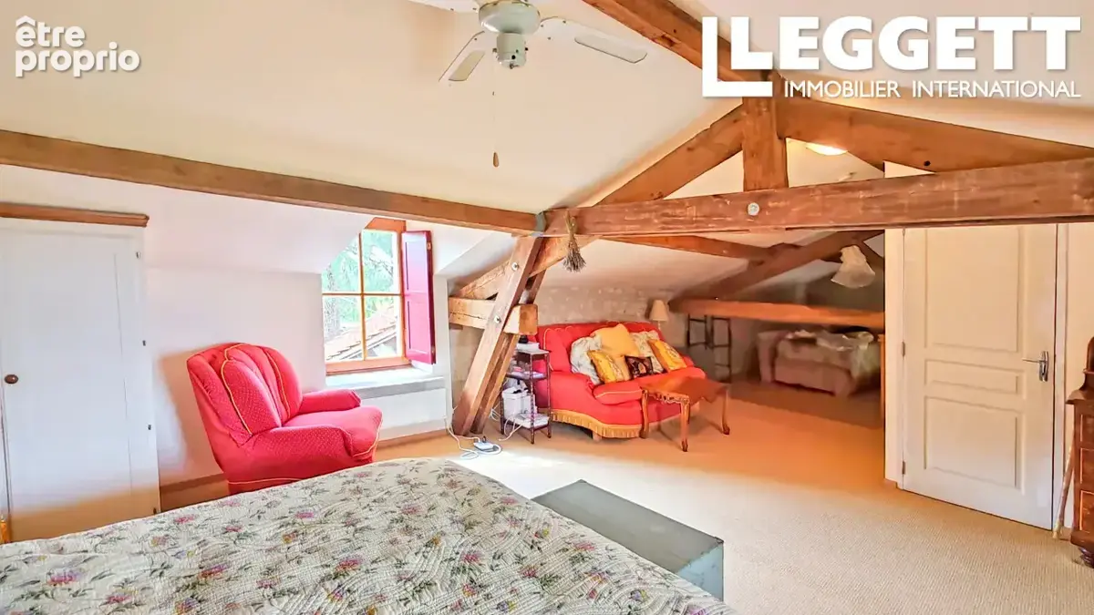 Maison de charme avec vues dégagées et jardin – À 7 min de toutes commodités - photo 10