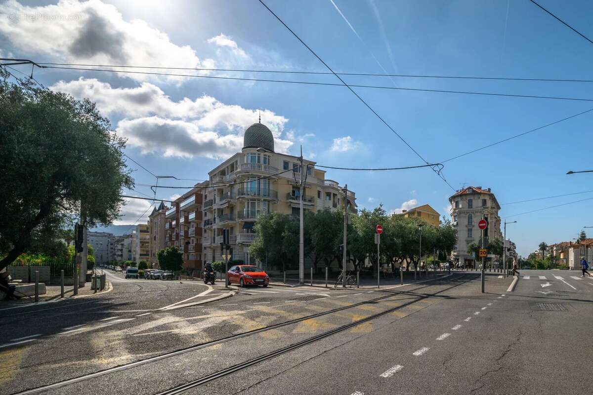 Commerce à NICE