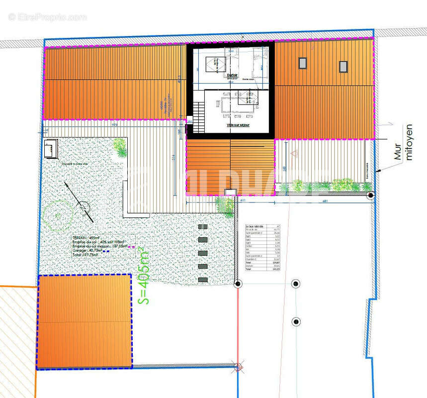 Terrain 495m² - NOIRMOUTIER EN L'ILE - PC accepté et purgé - photo 4