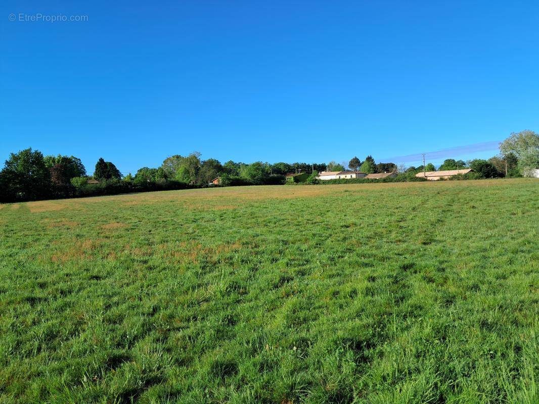 Terrain à POMPIGNAC