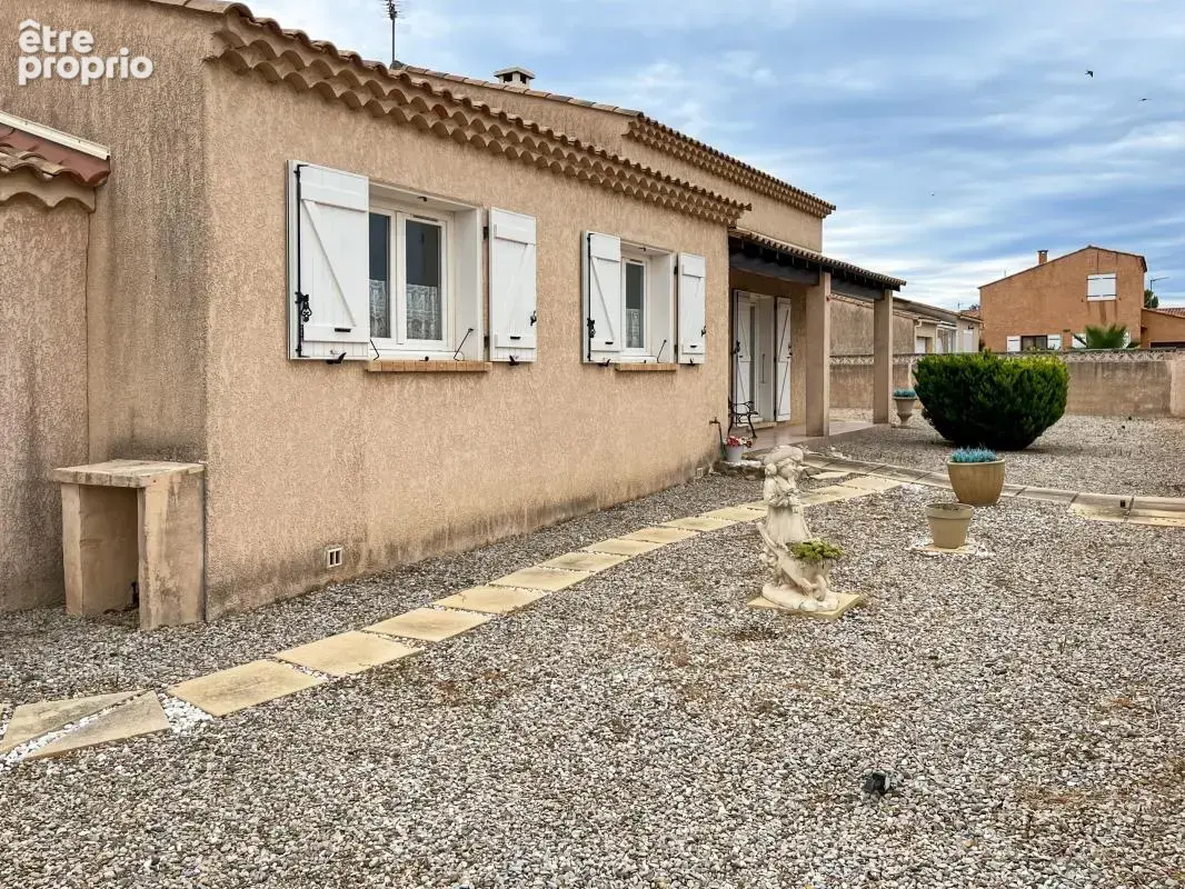 Vente maison de plan pied à Marseillan sur grande parcelle piscinable - photo 23