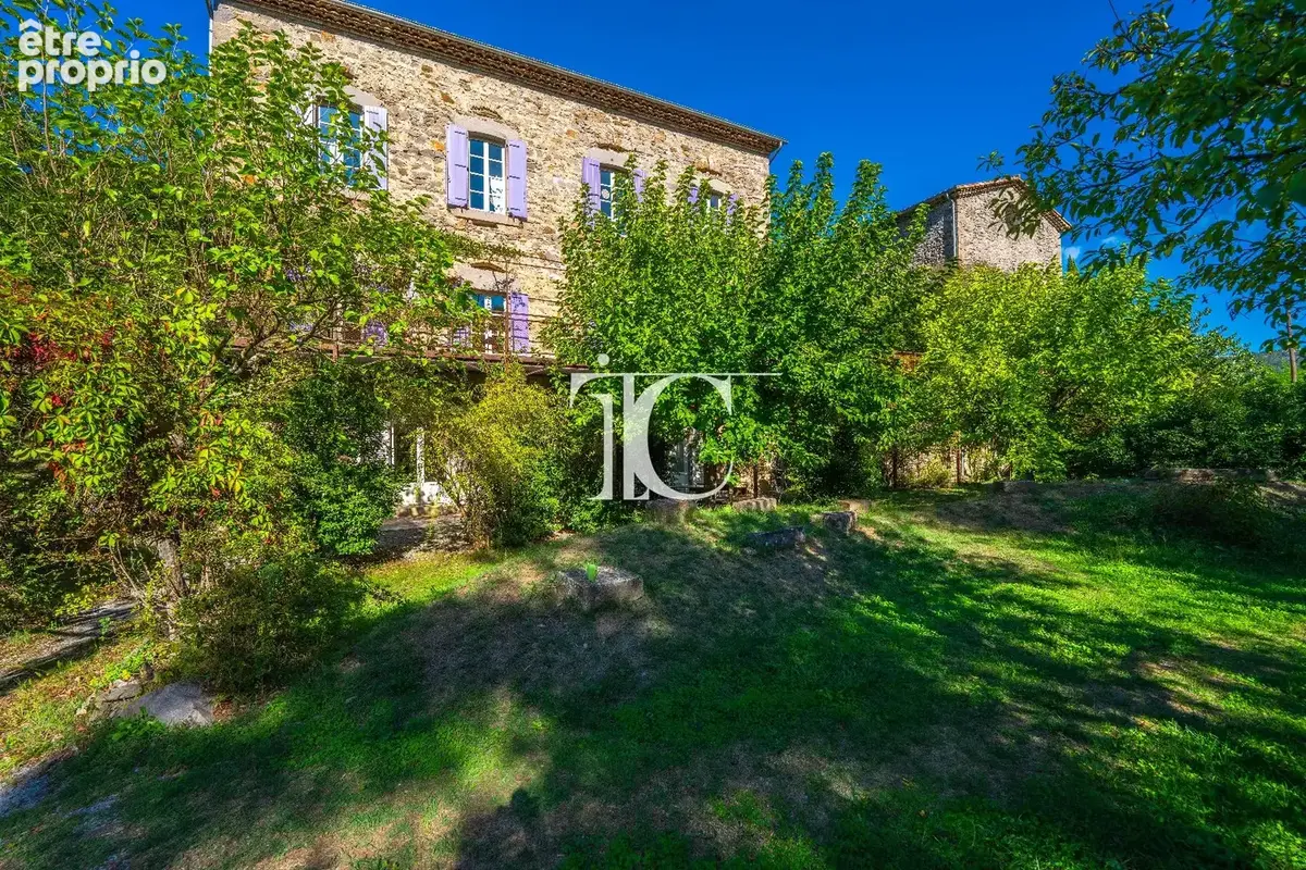 Mas du xviiieme 379m2 habitables 8700m2 de terrain riviere - photo 30