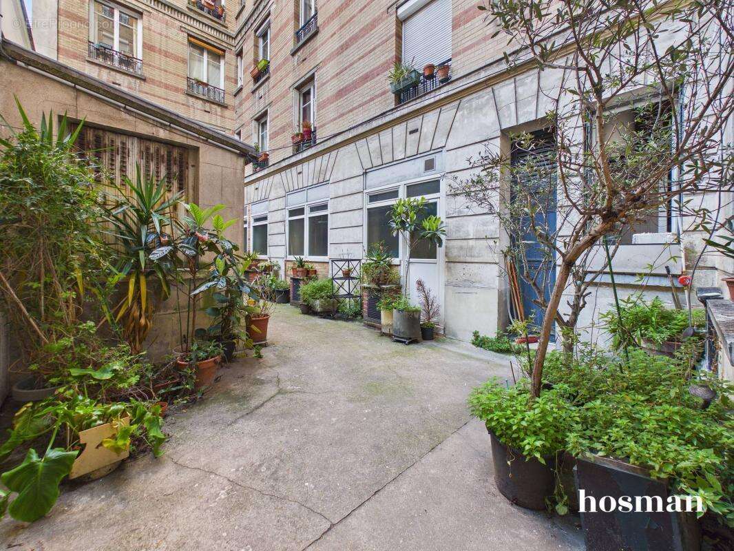 Appartement à PARIS-18E