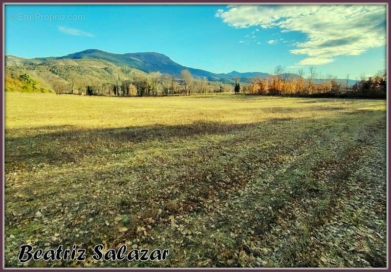 Terrain à MEZEL