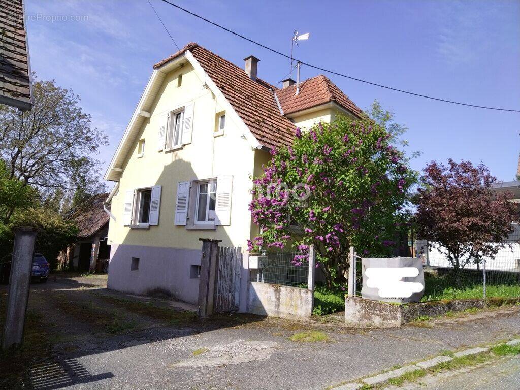 Maison à KEFFENACH