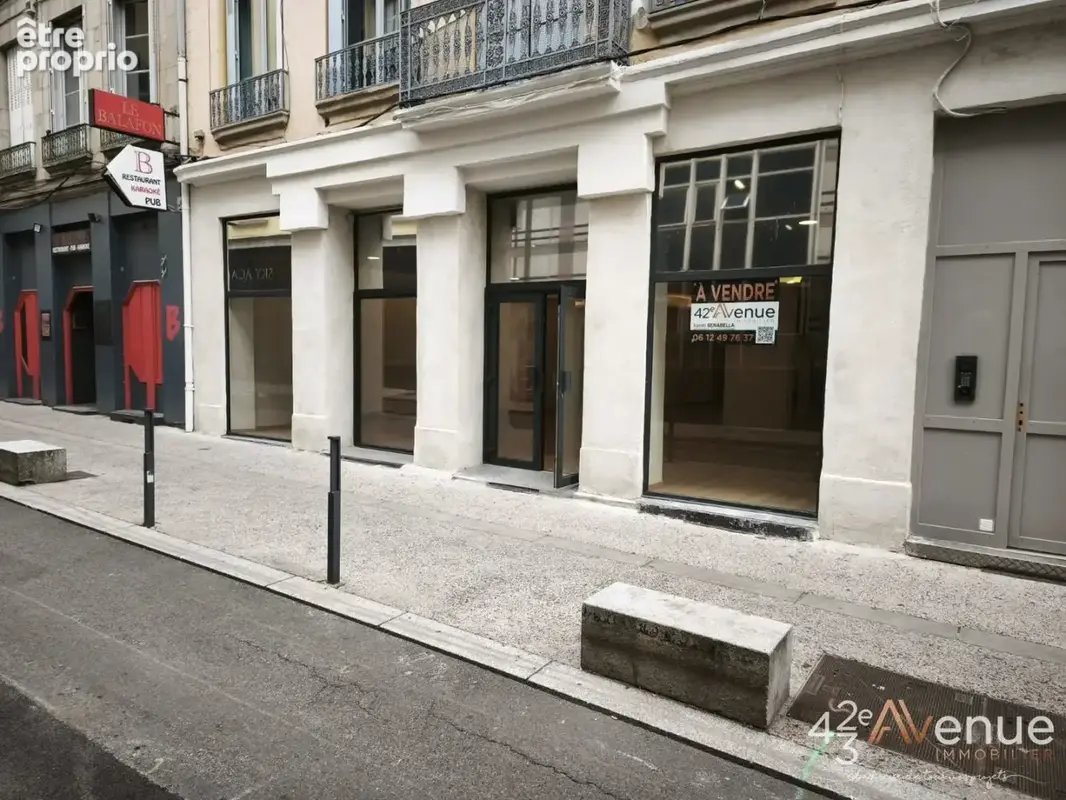 Commerce à SAINT-ETIENNE