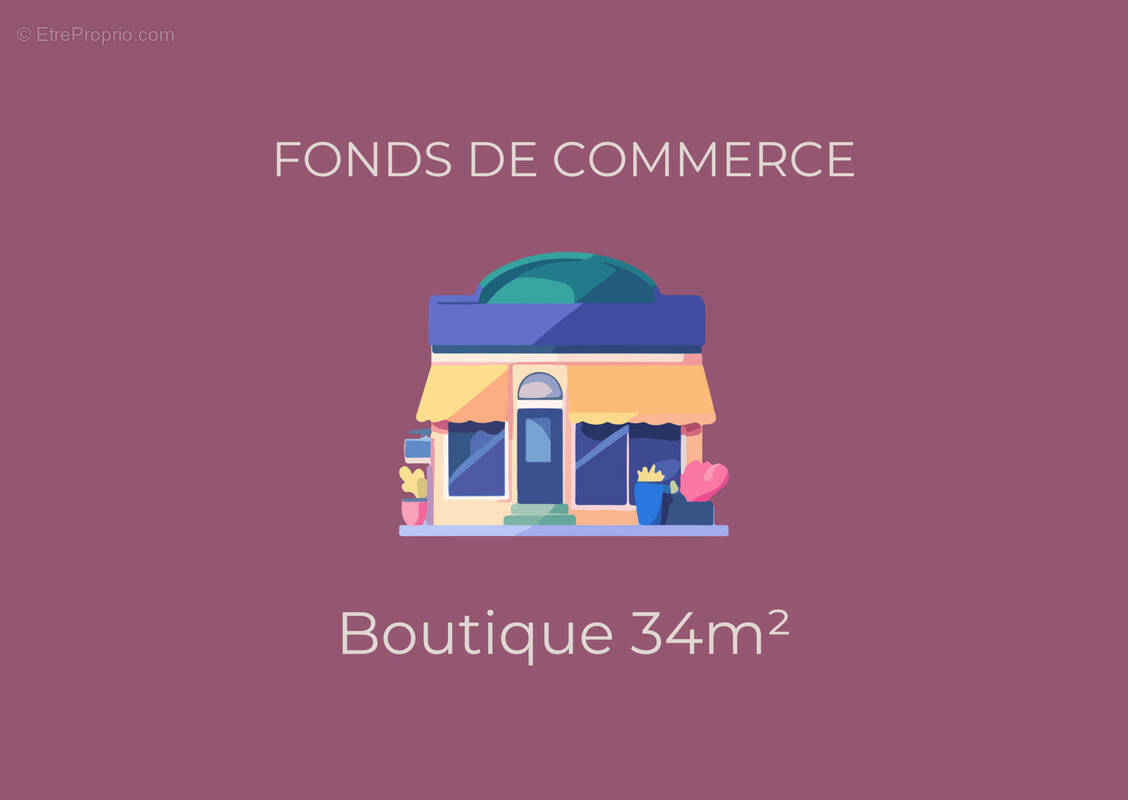 Photo 1 - Commerce à AIX-LES-BAINS