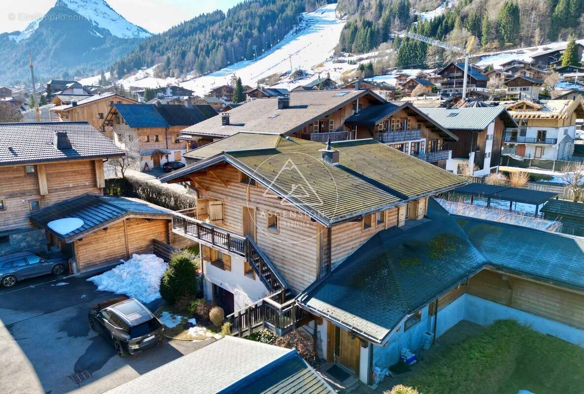 Projet d'investissement dans un quartier calme au centre de Morzine - photo 3