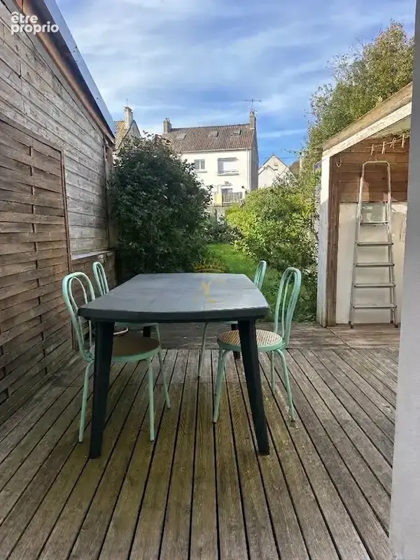 VENTE - ÉTAPLES (62630) Maison de ville de 63 m2 avec jardin et cave, à proximité immédiate du centre. - photo 10