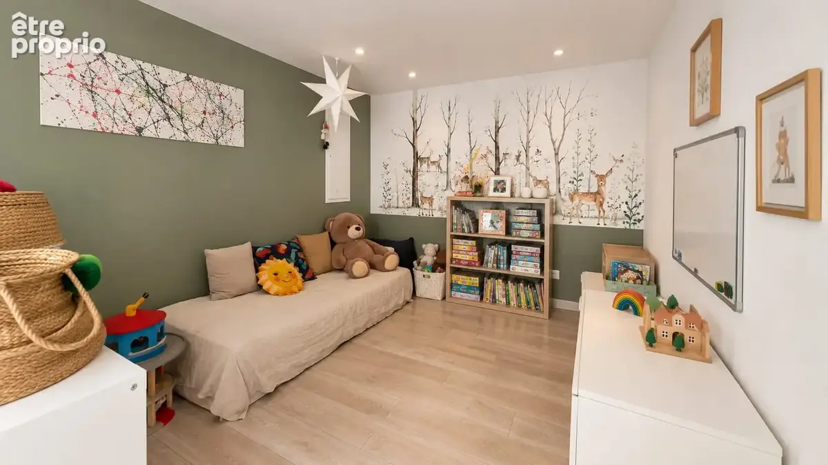 LAURIS : Maison de village T5 de 118 m2 avec cour intérieure - photo 4