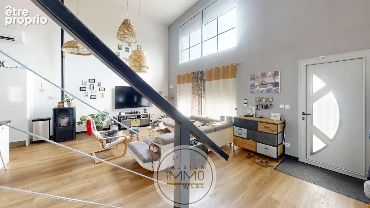 Maison contemporaine 145 m2 avec piscine - Mison - photo 3