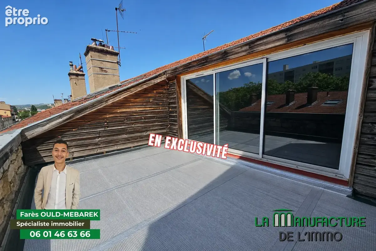 Appartement à SAINT-ETIENNE