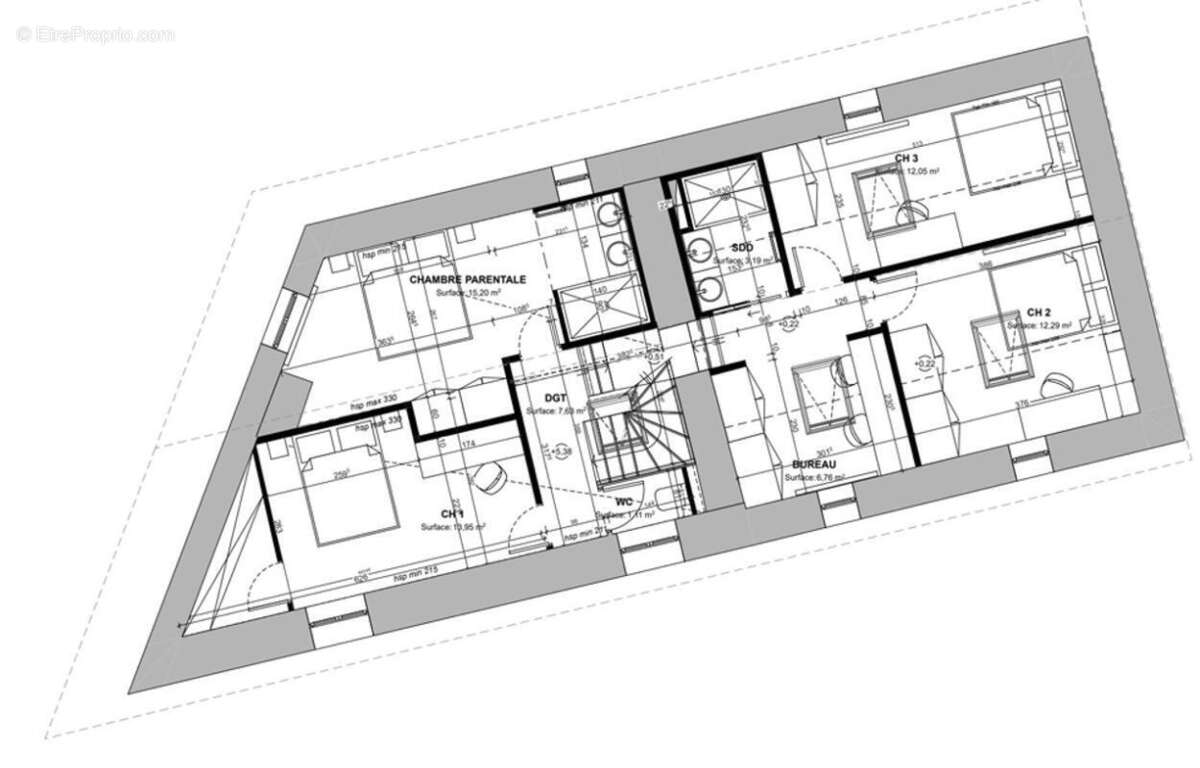 Appartement à SAINT-GERMAIN-AU-MONT-D'OR