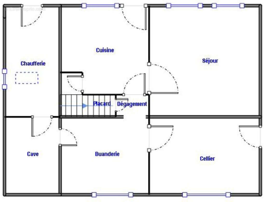 Maison à QUISTINIC