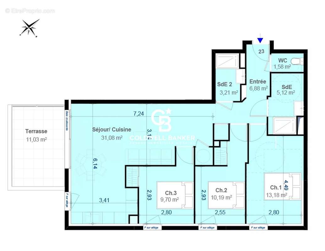 Appartement à FREJUS