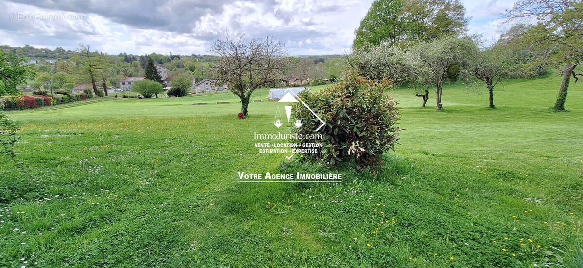 Terrain à AIXE-SUR-VIENNE