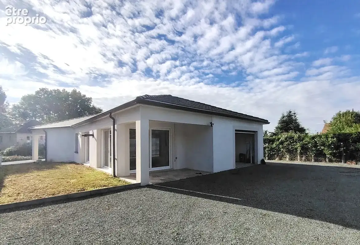 DOMÉRAT - plain pied 107 m² - 3 chambres - DPE B - Terrain - photo 9