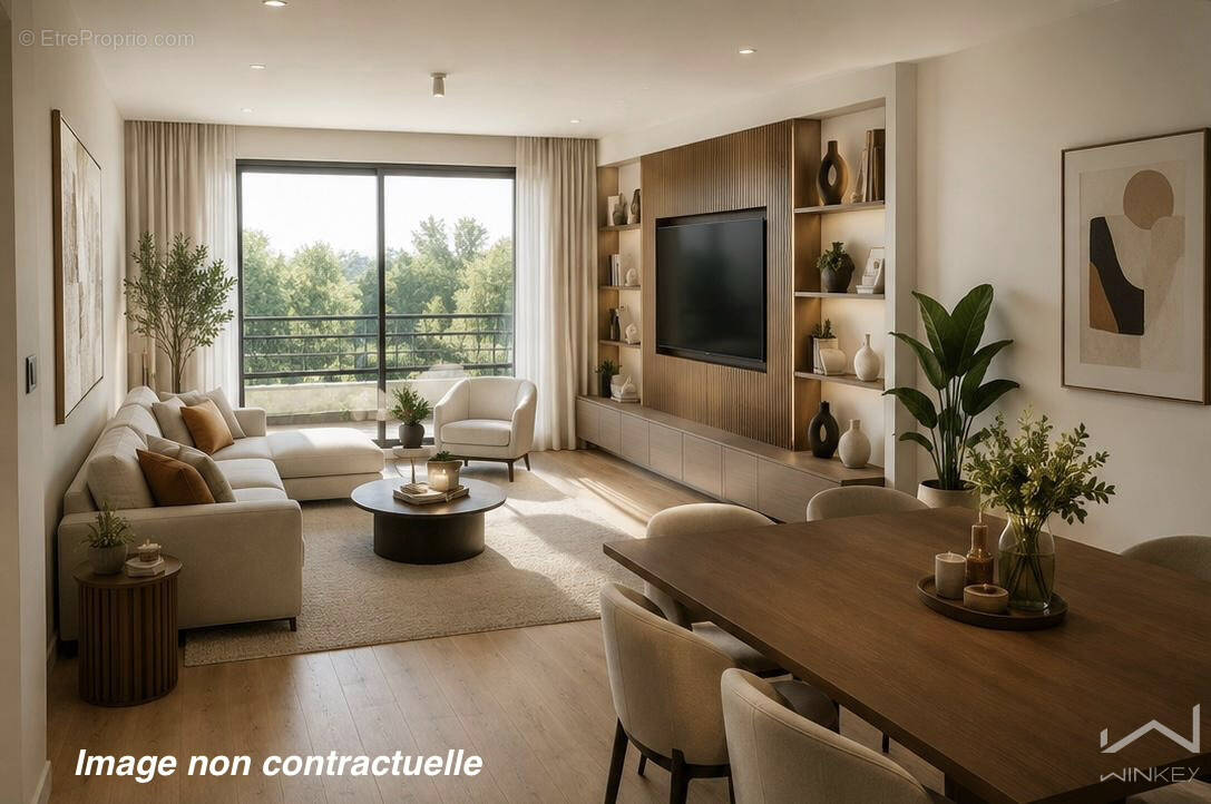 Appartement à BORDEAUX