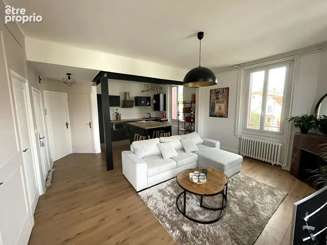 T2 rénové avec BALCON, JARDIN et GARAGE à Chamalières - photo 2