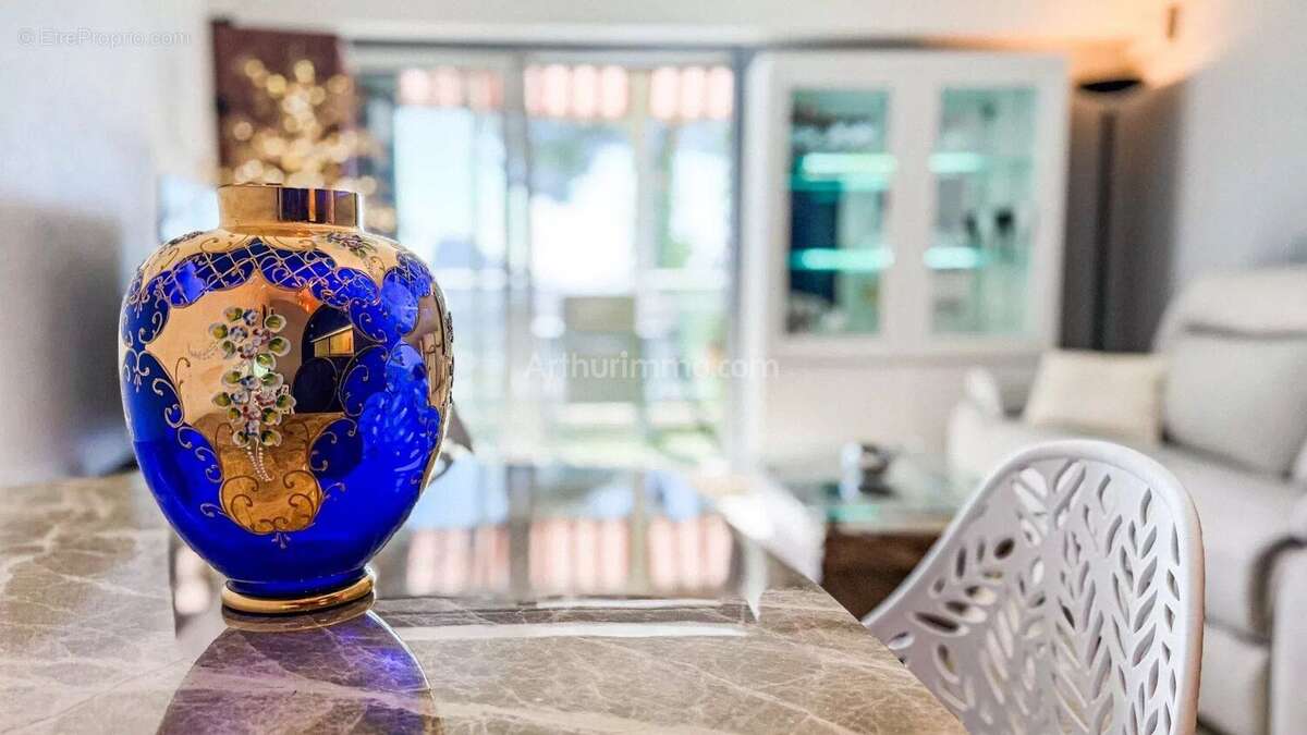 Appartement à VILLENEUVE-LOUBET