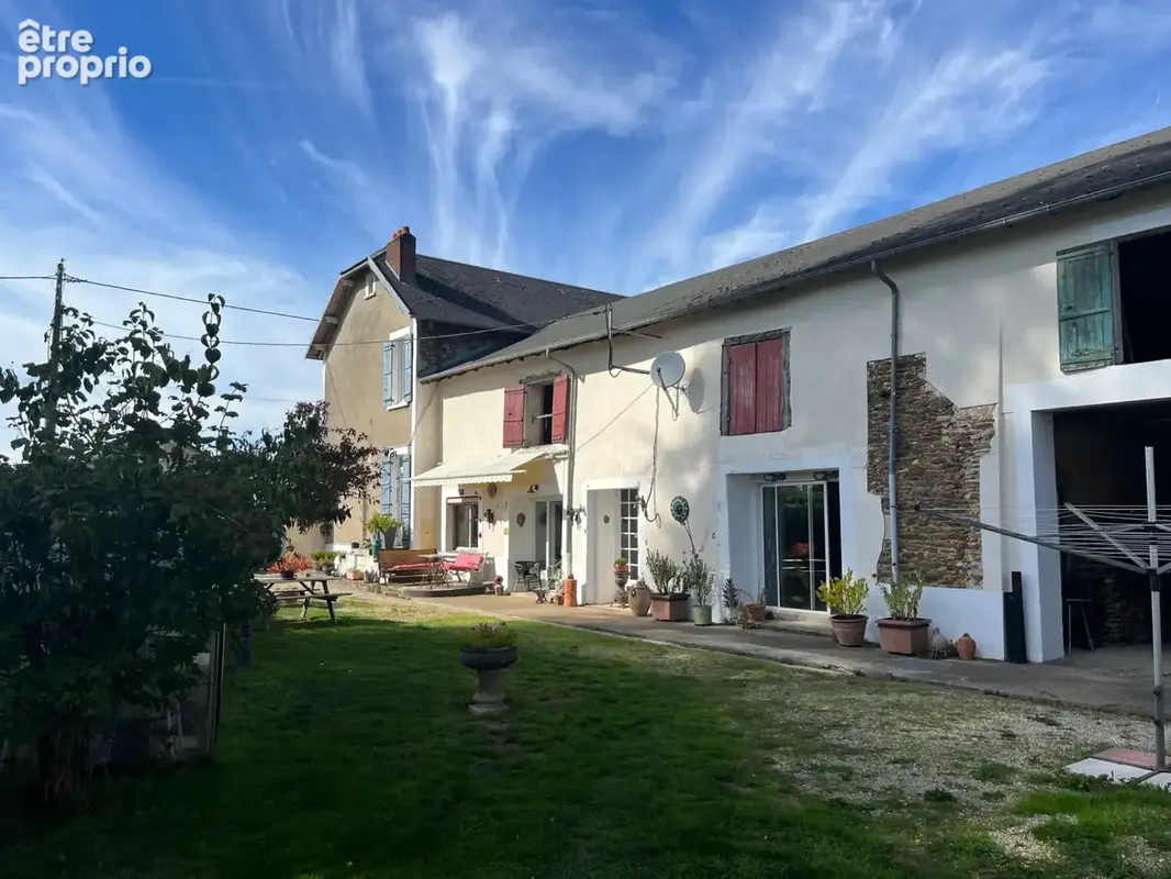 Maison à LA COQUILLE