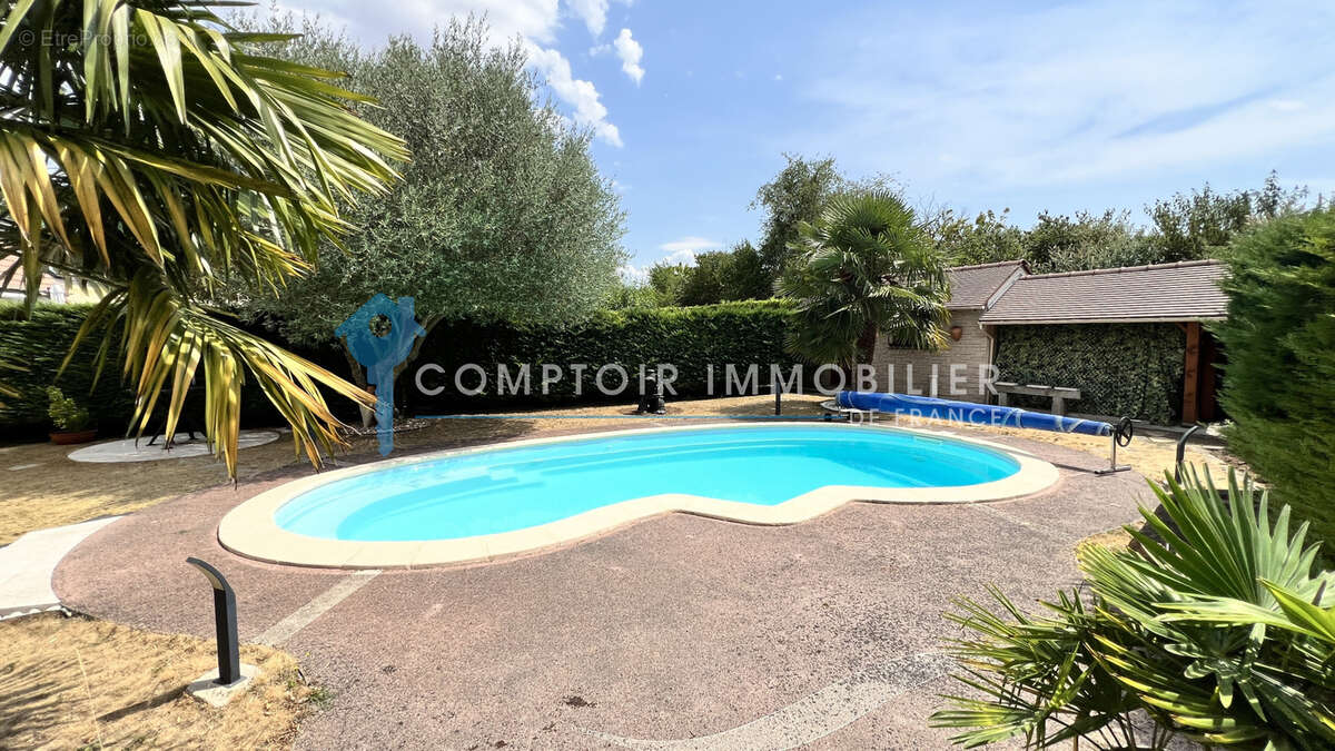 Maison individuelle avec piscine chauffée - photo 3