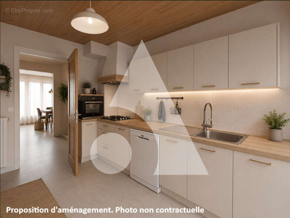 Maison lumineuse de plain-pied avec grands hangars et terrain arboré - photo 10