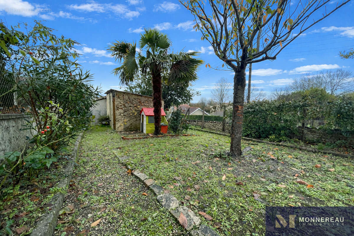 Maison de ville avec garage et jardin - photo 16