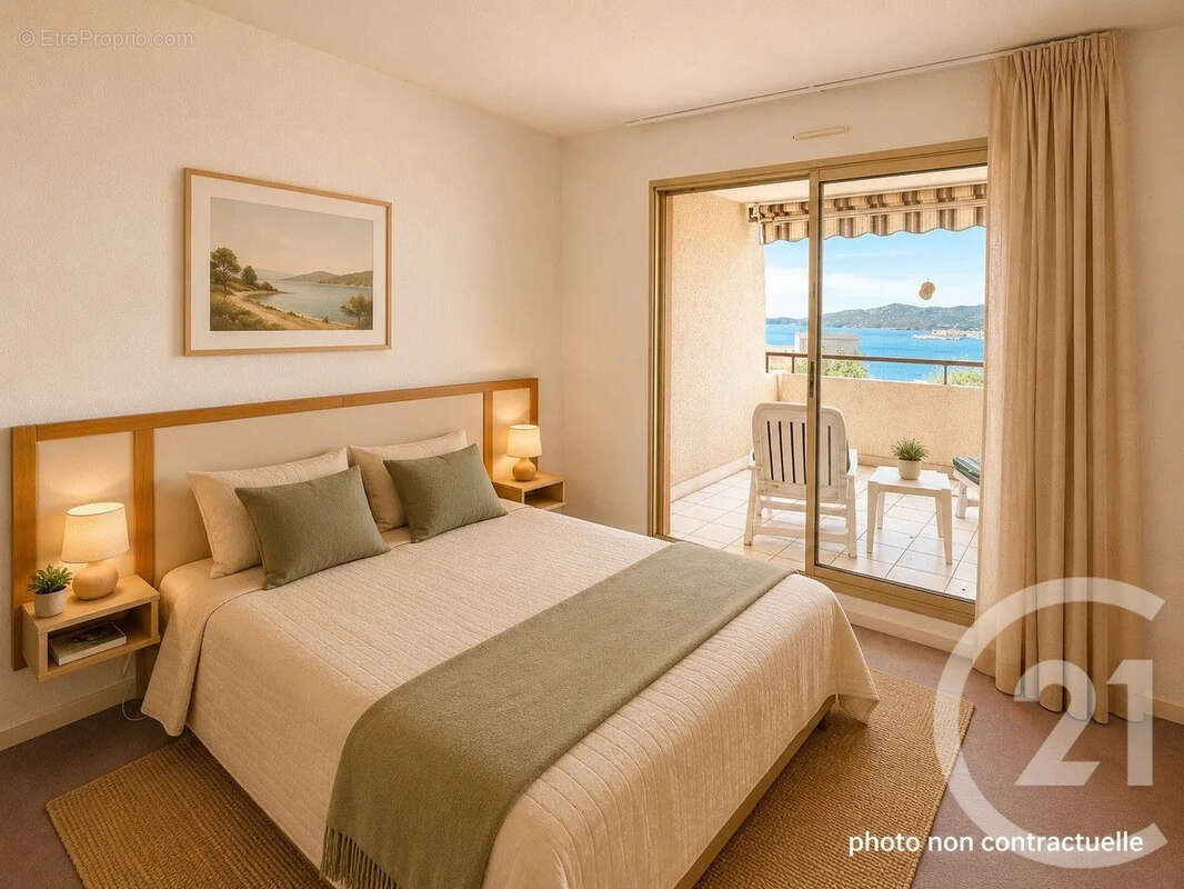 Appartement à LE LAVANDOU